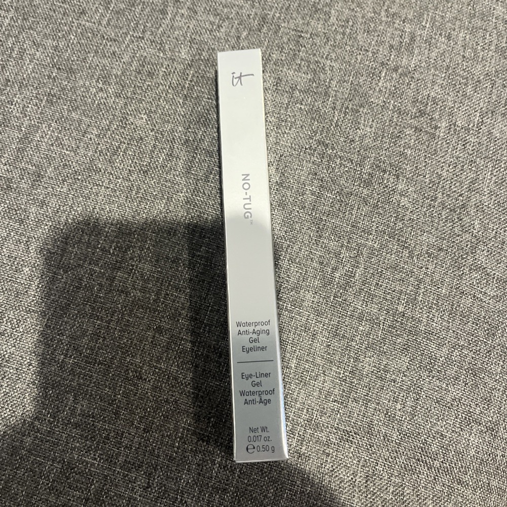 NIB IT COSMETICS NO TUG WATERPROOF ANTI-AGING GEL EYELINER 0.017 OZ - Navy